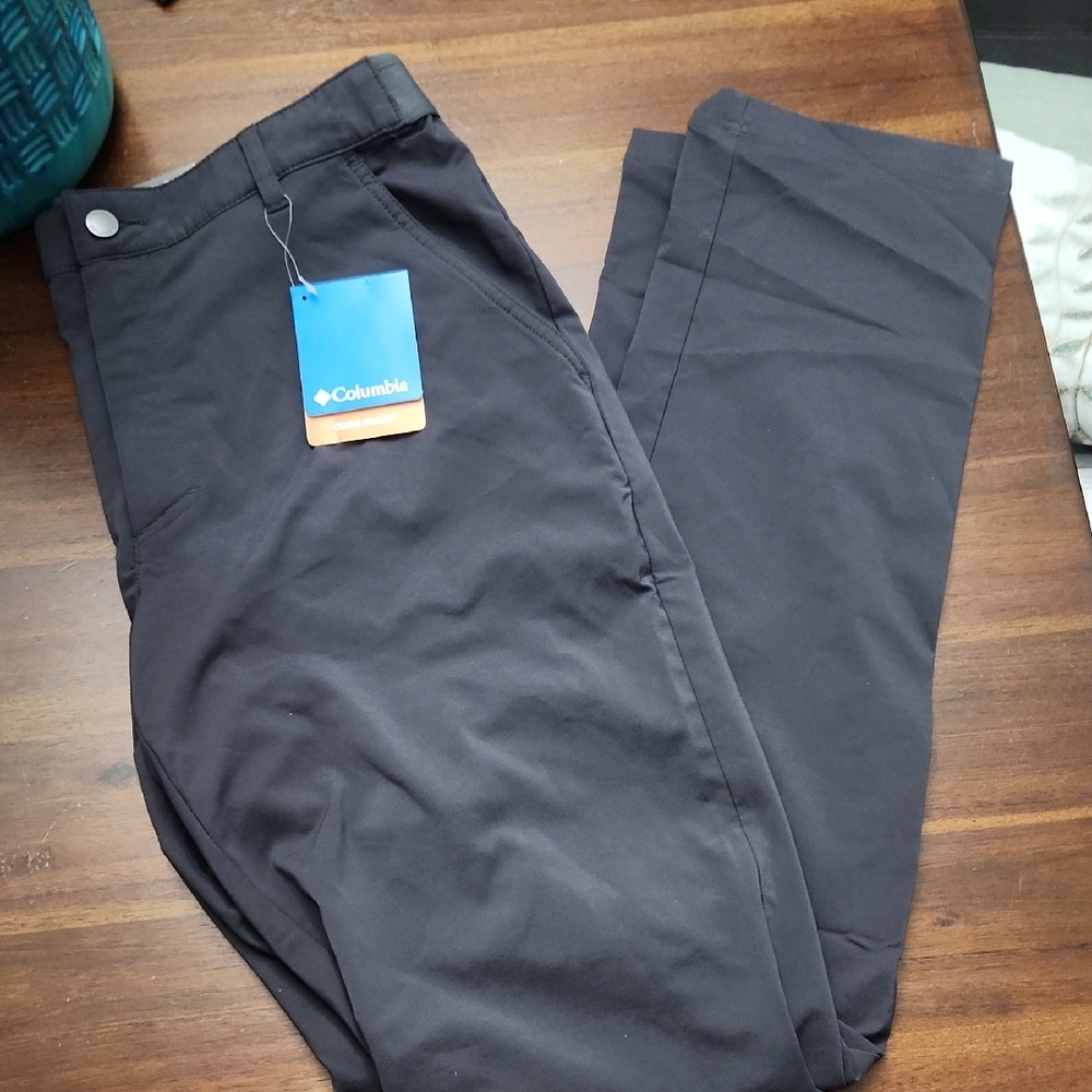 Columbia Men's Dark Gray Chinos 32X34